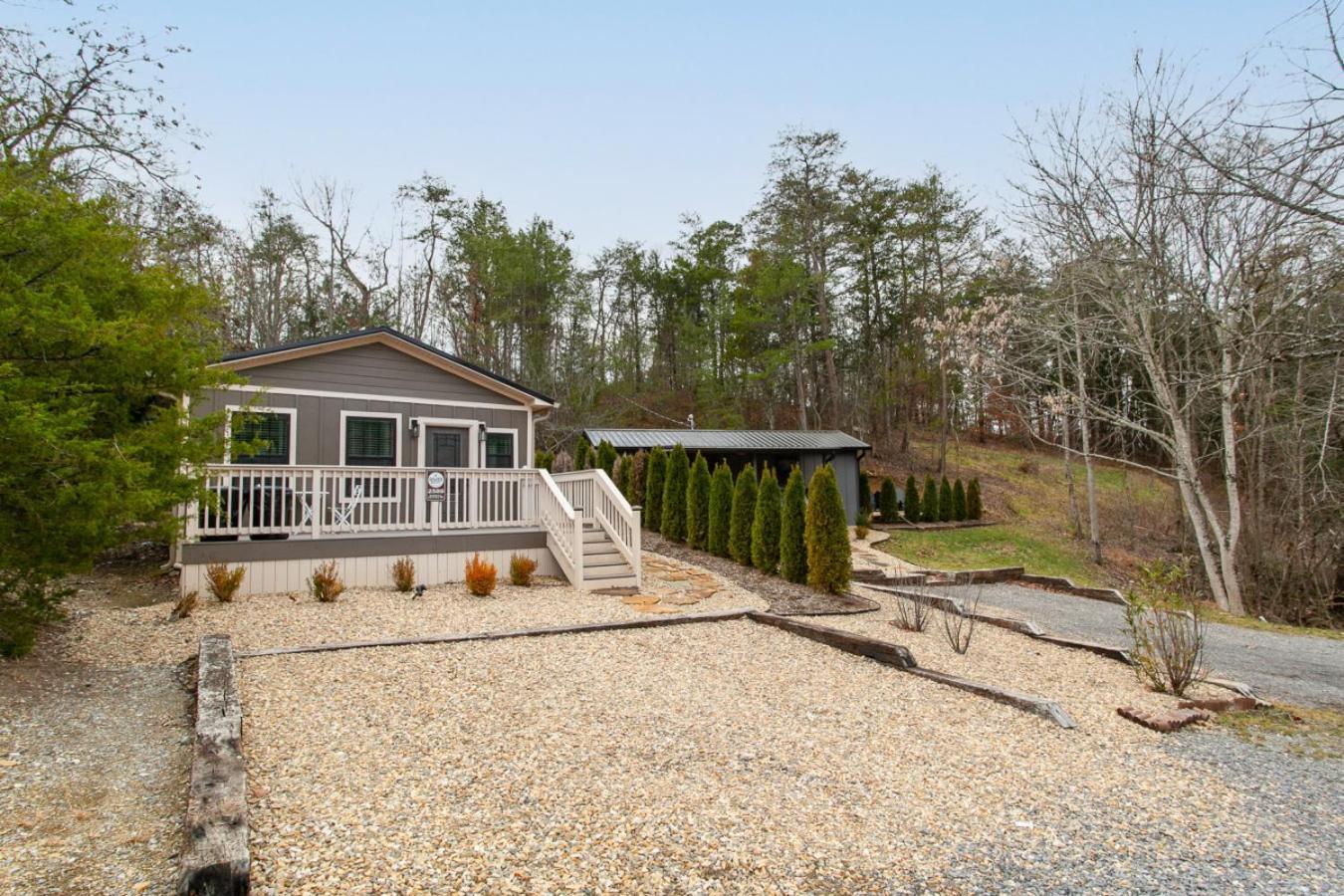 Villa Whiskey Barrel W Hot Tub Arcade Game Fire Pit Sevierville Exterior foto