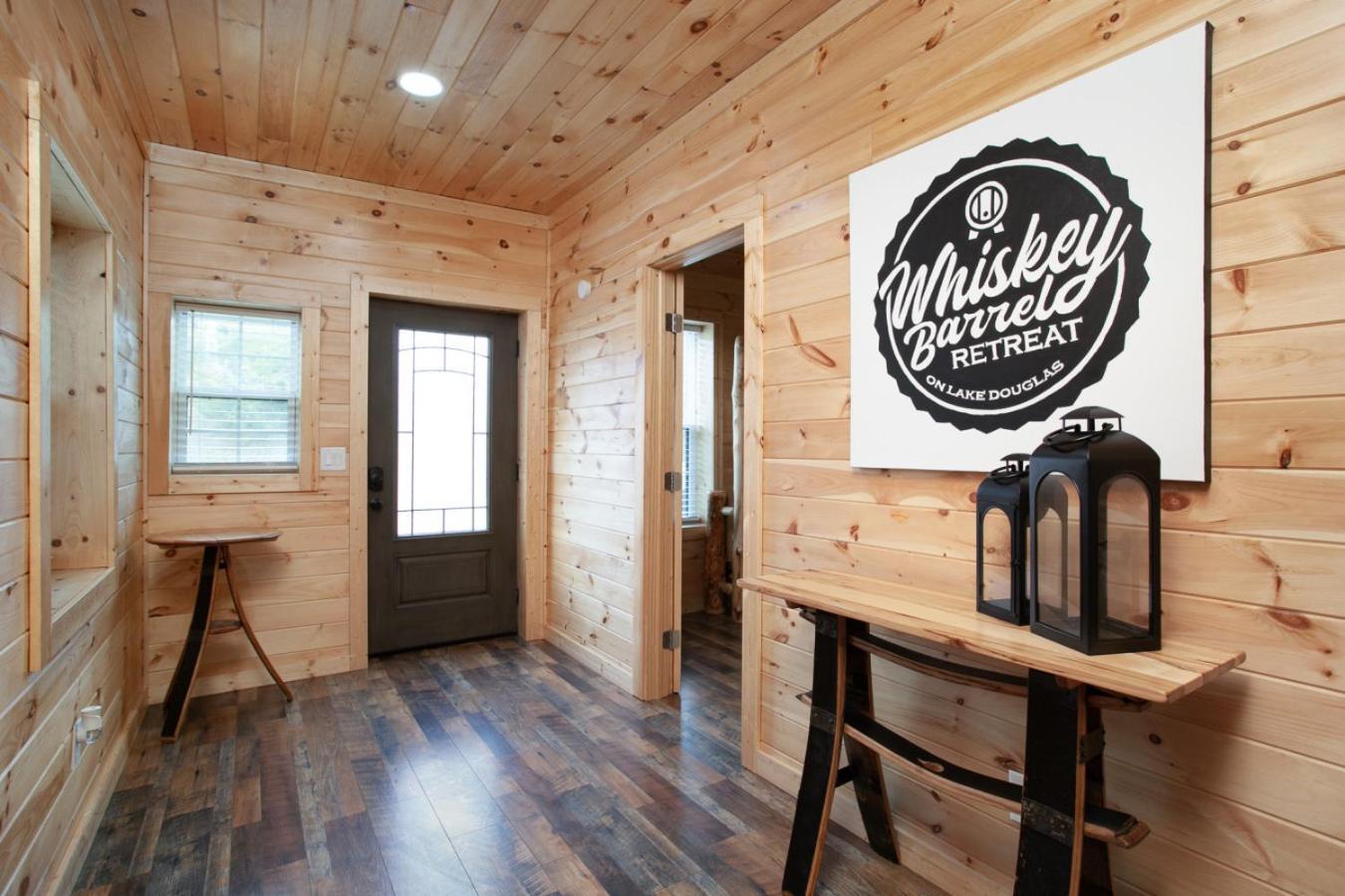 Villa Whiskey Barrel W Hot Tub Arcade Game Fire Pit Sevierville Exterior foto